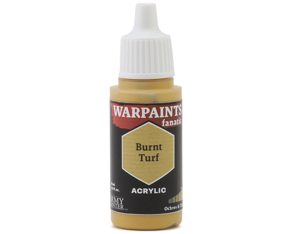 Army Painter Warpaints Fanatic Acrylic Hobby Paint (Burnt Turf) (18ml)