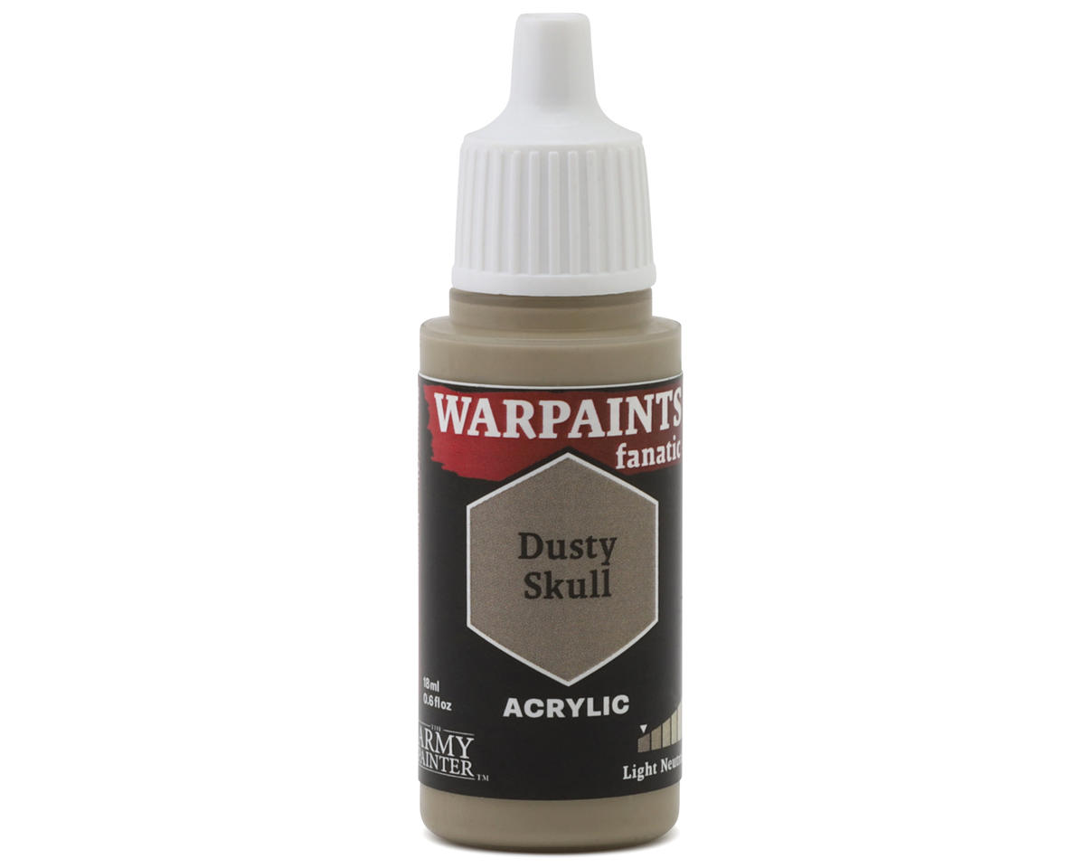 Army Painter Warpaints Fanatic Acrylic Hobby Paint (Dusty Skull) (18ml)