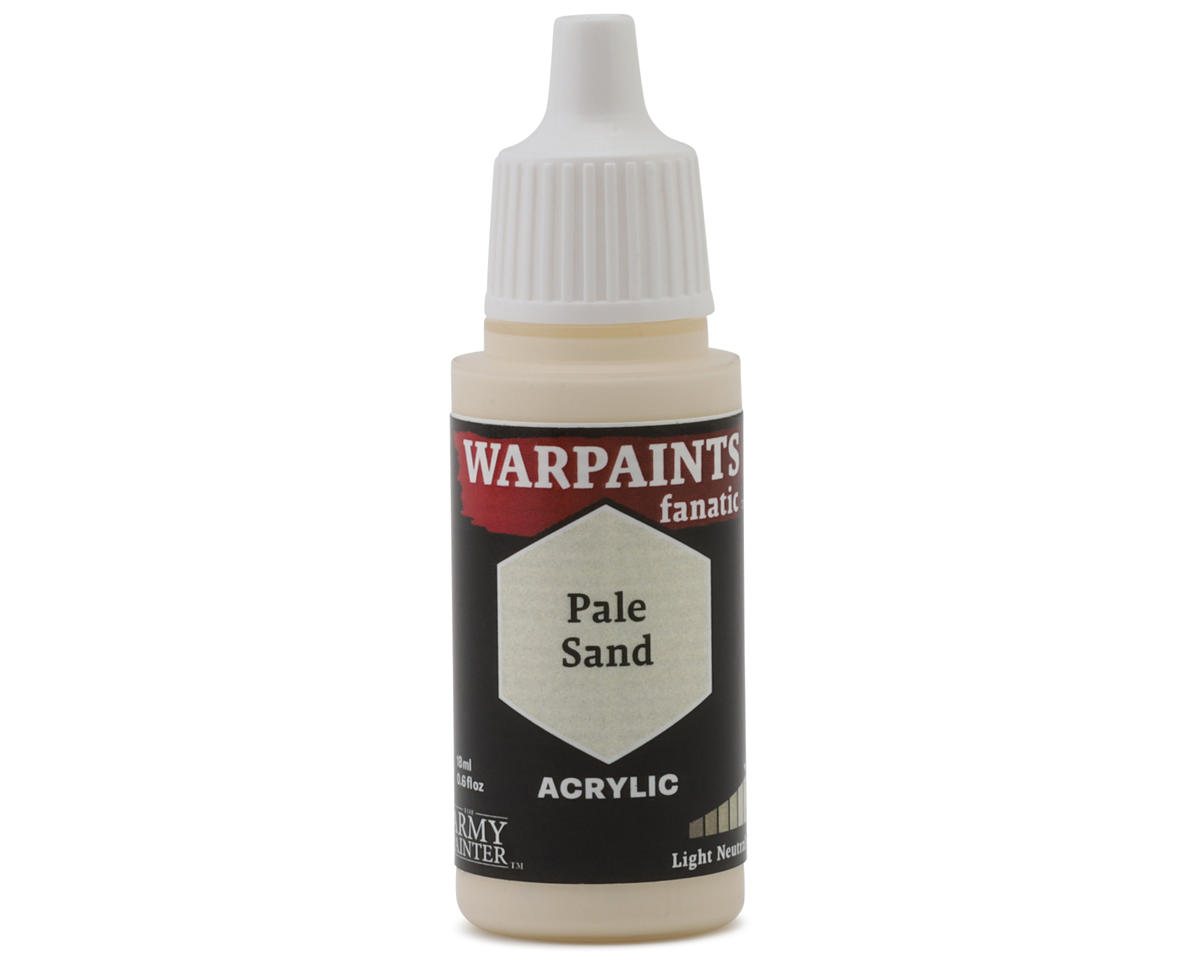 Army Painter Warpaints Fanatic Acrylic Hobby Paint (Pale Sand) (18m)
