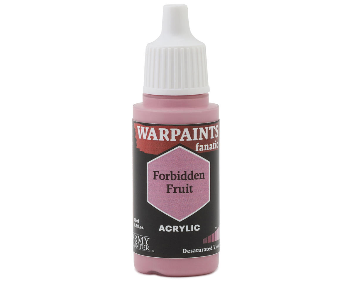 Army Painter Warpaints Fanatic Acrylic Hobby Paint (Forbidden Fruit) (18m)