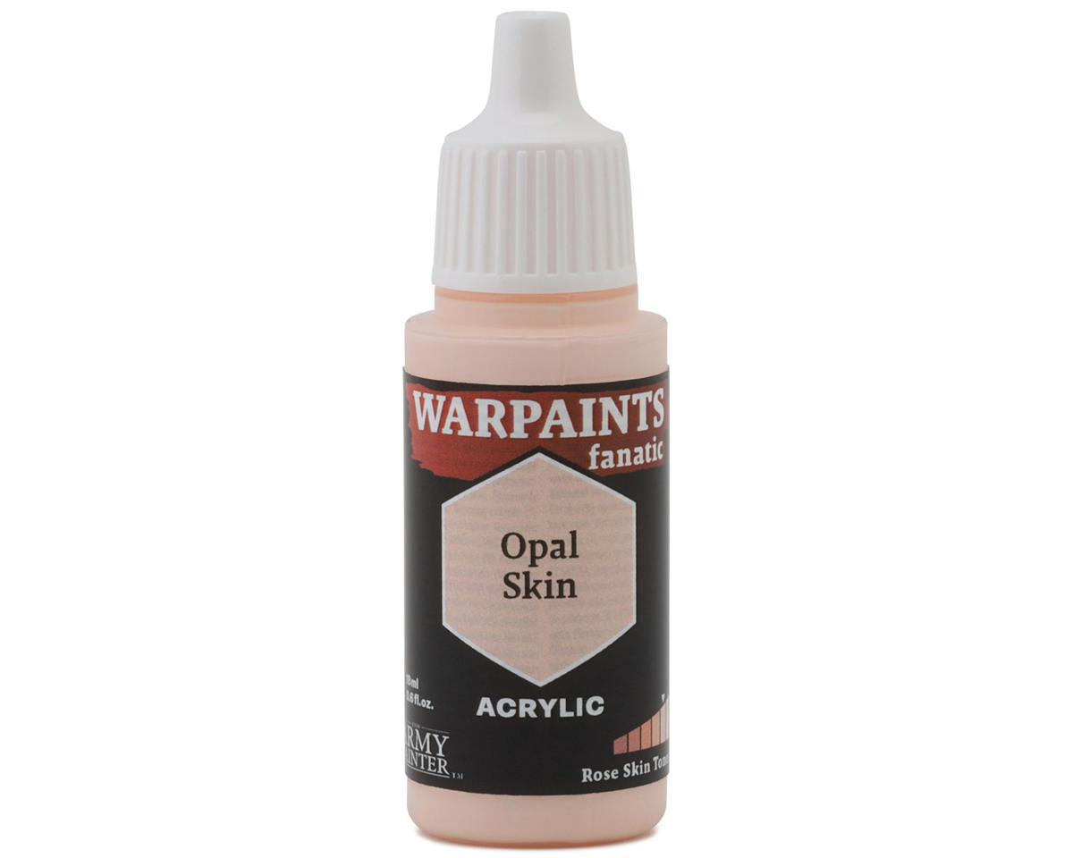 Army Painter Warpaints Fanatic Acrylic Hobby Paint (Opal Skin) (18m)