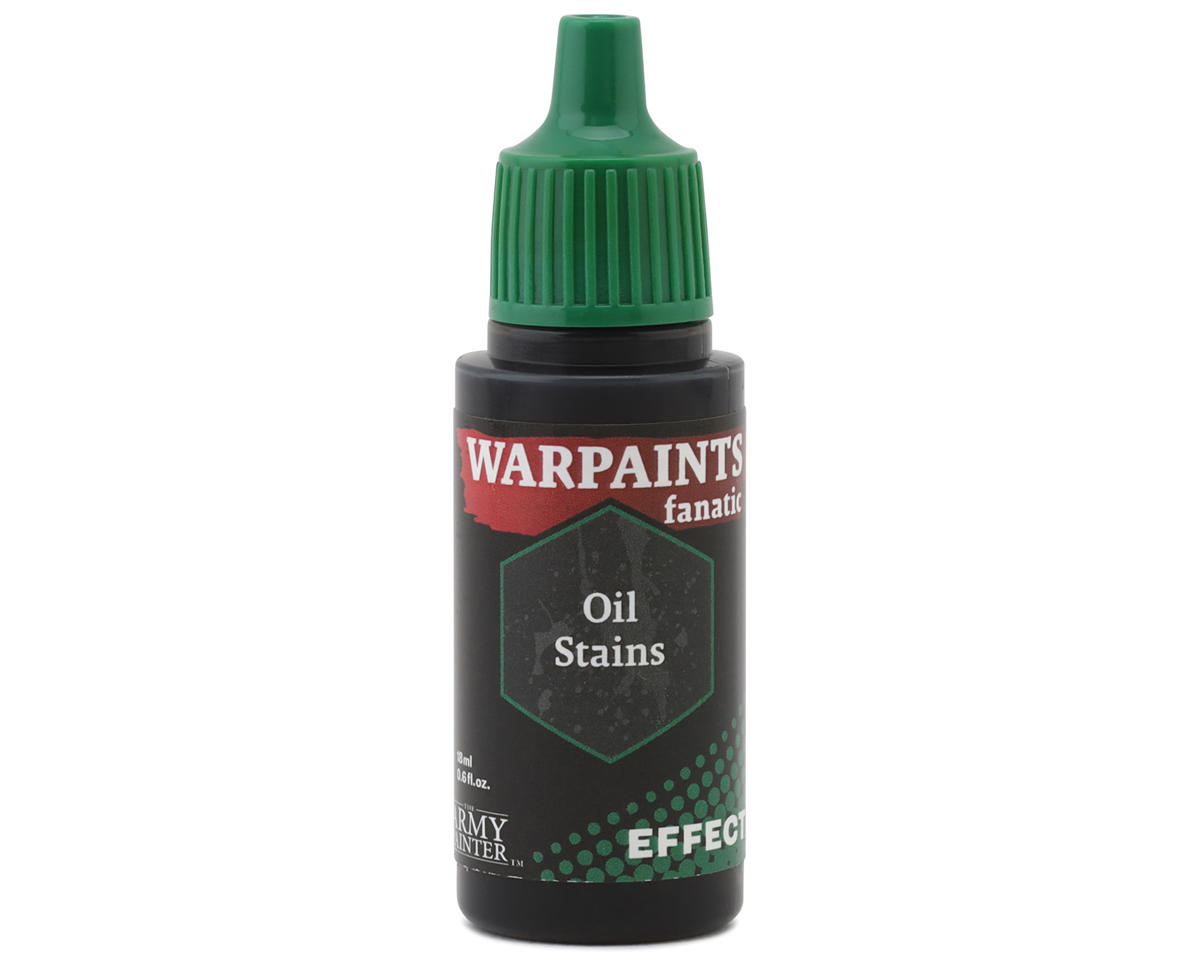 Army Painter Warpaints Fanatic Effects Acrylic Hobby Paint (Oil Stains)
