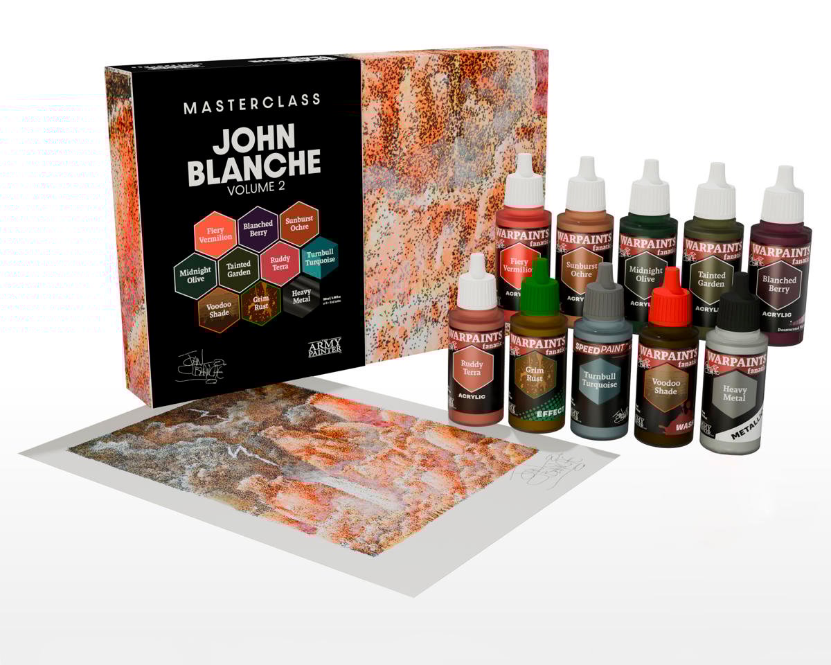 Army Painter John Blanche Model Paint Set (Volume 2)