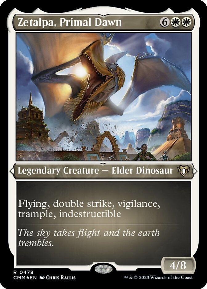 Zetalpa, Primal Dawn [#0478 Etched Foil] (CMM-R)