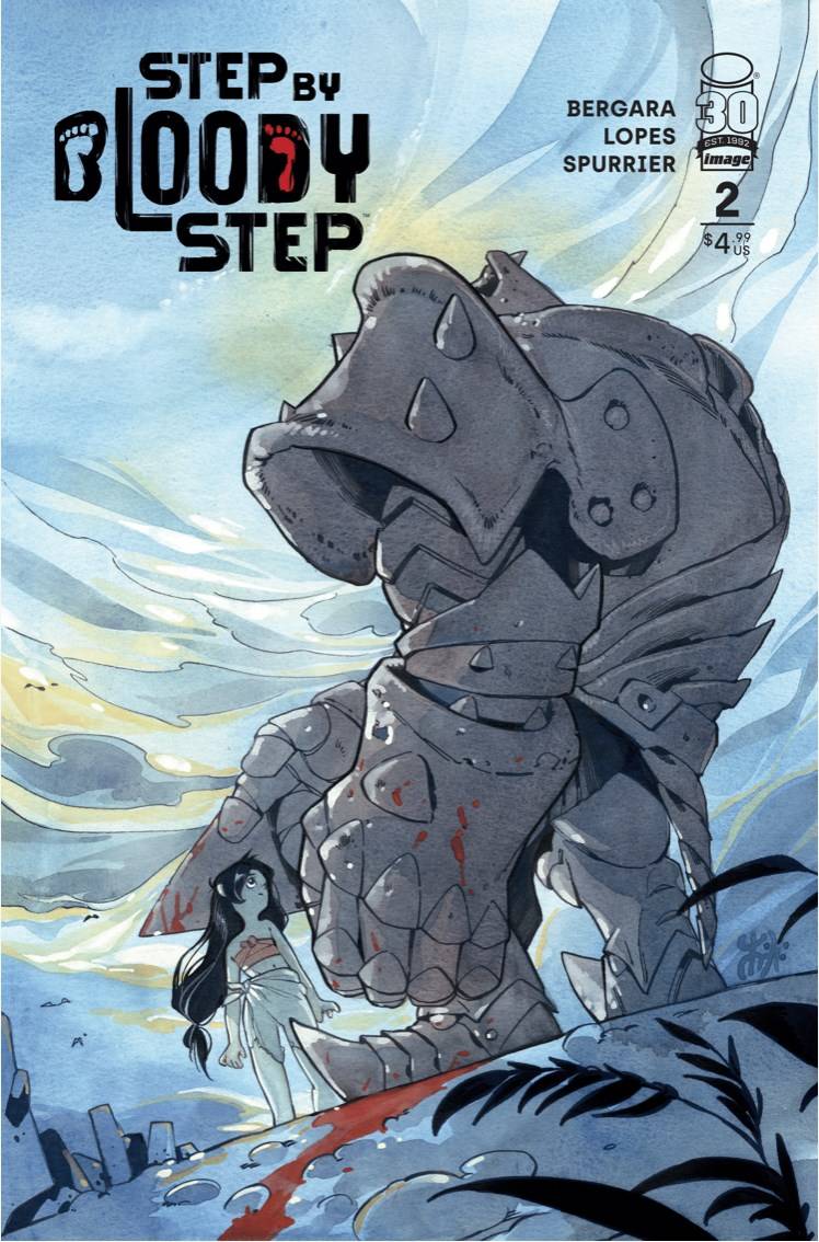 STEP BY BLOODY STEP #2 (OF 4) CVR B MOMOKO