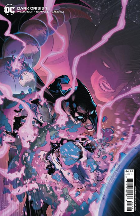 DARK CRISIS ON INFINITE EARTHS #1 (OF 7) CVR C JAMAL CAMPBELL CARD STO