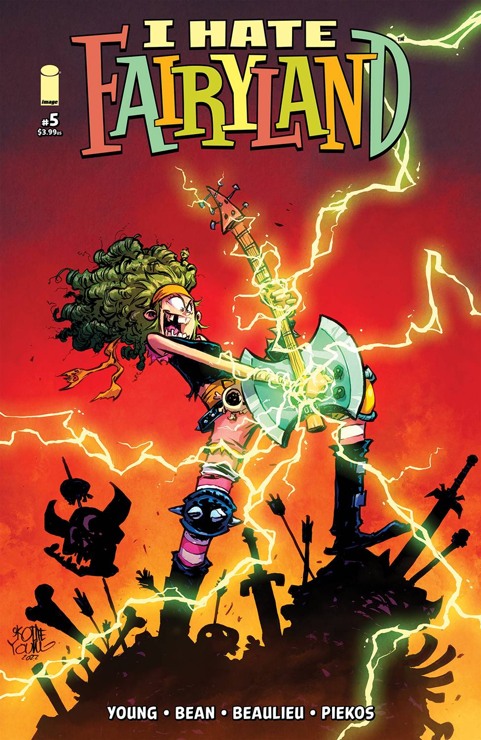 I HATE FAIRYLAND #5 CVR A YOUNG (MR)