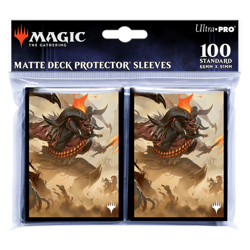 Ultra-PRO: Deck Protector - MTG: Outlaws of Thunder Junction - Rakdos,