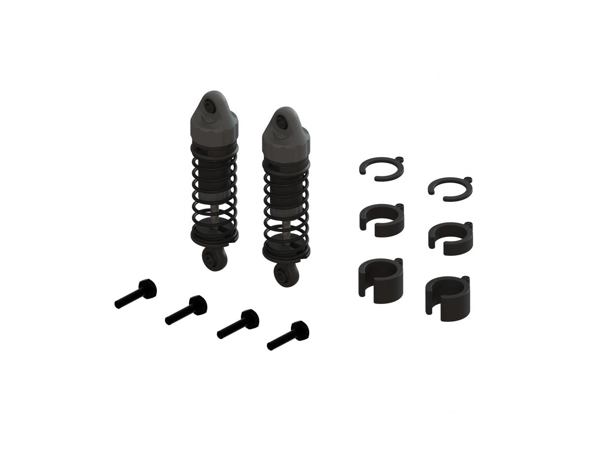 Arrma Shock Set, 58mm Length, 2000cSt Oil (2pcs)