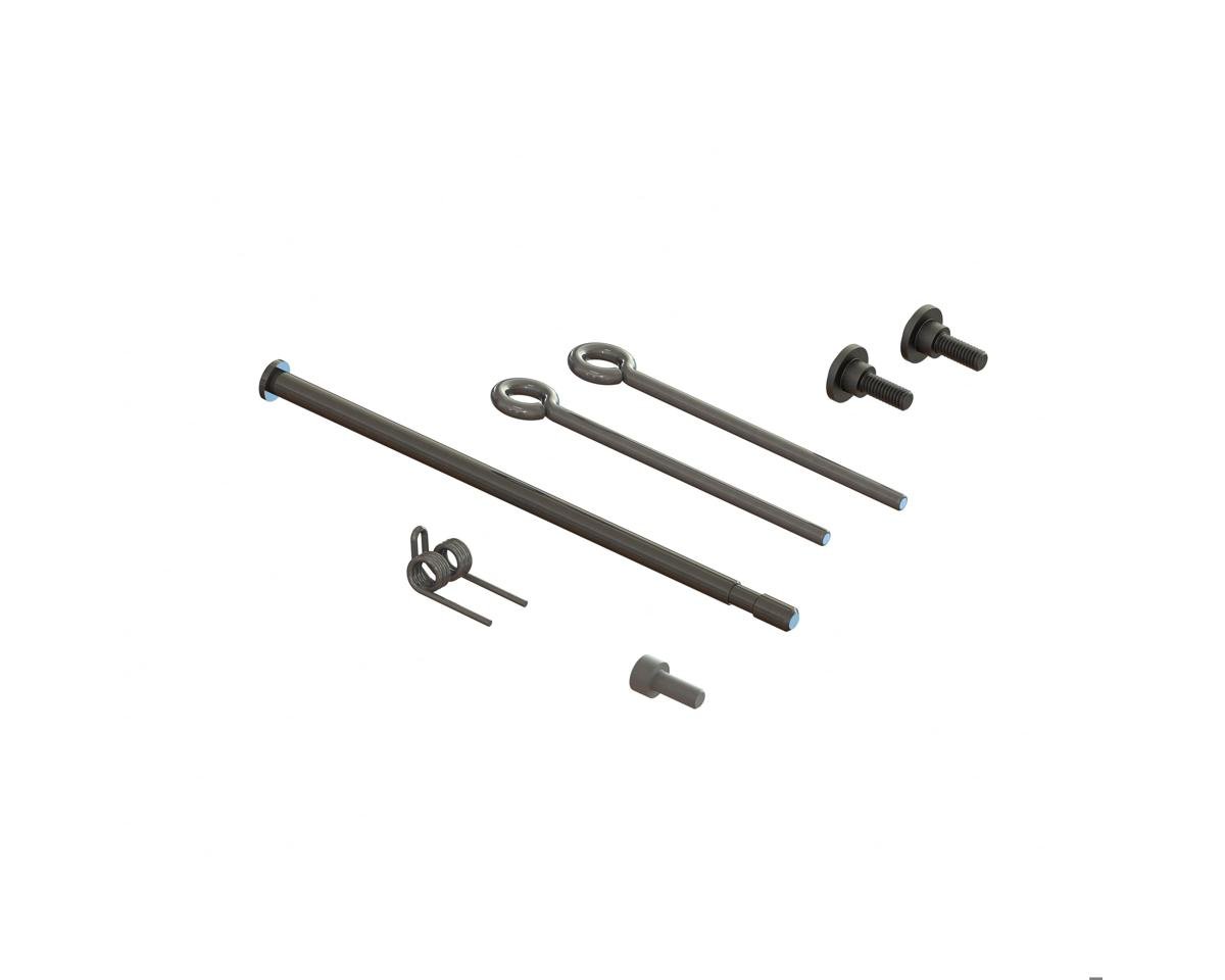 Arrma Body Release Pins, Spring and Step Screw Set