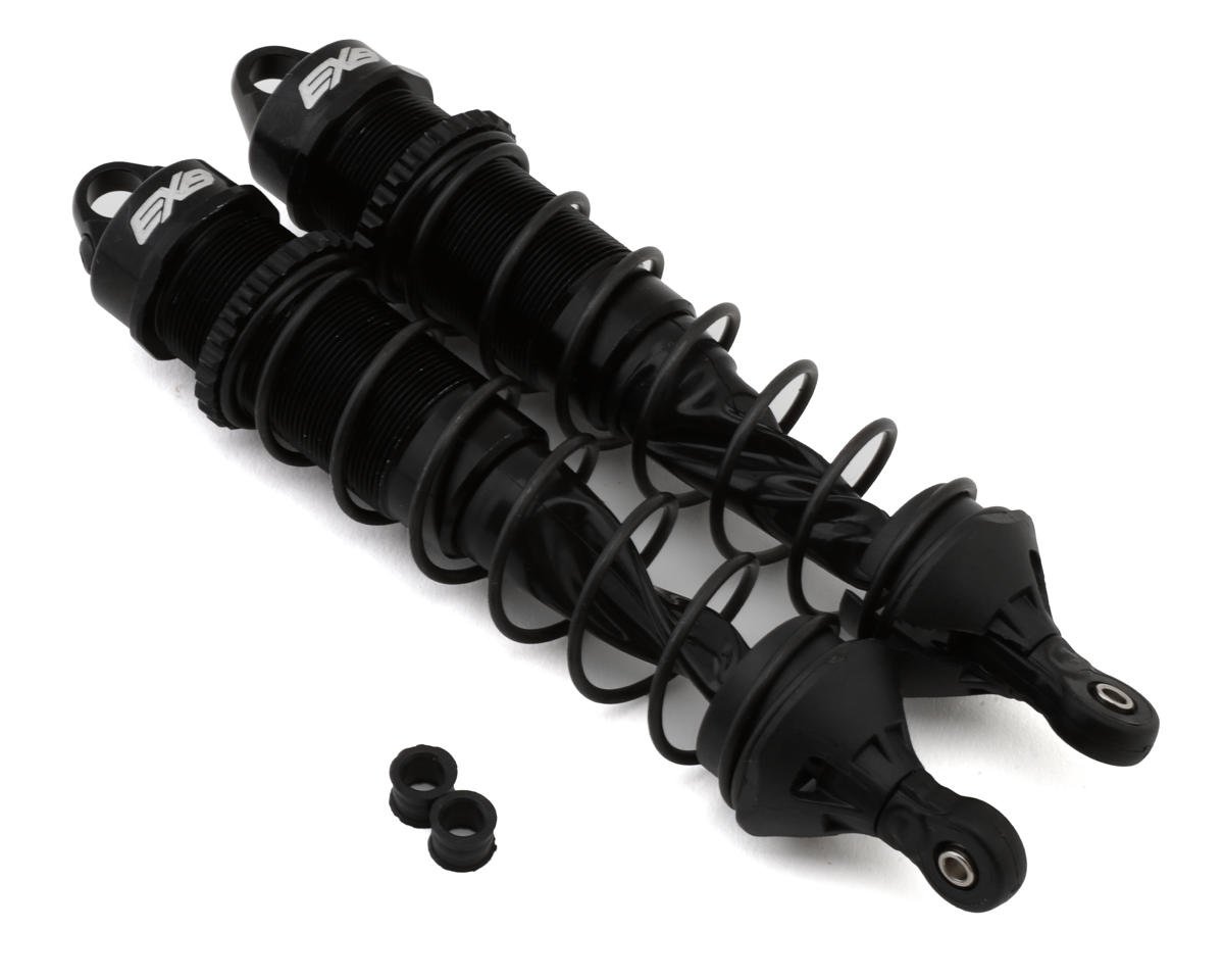 Arrma 1/8 Kraton/Notorious 6S EXP Oil-Filled Rear Shocks (Black) (2) (134mm) (1300cSt)