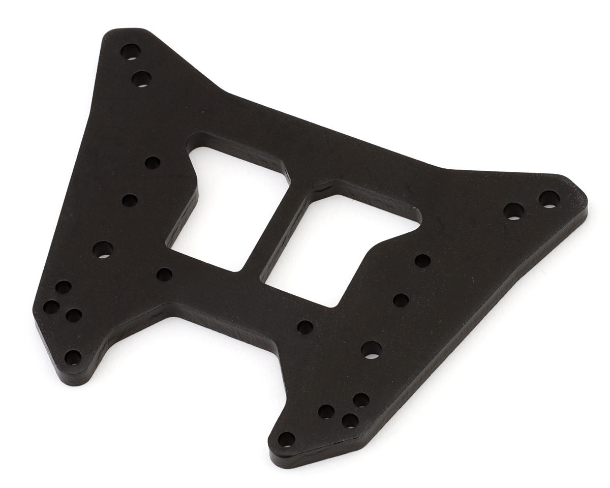 Arrma 1/8 Kraton/Notorious 6S 4mm Rear Aluminum Shock Tower (Black)