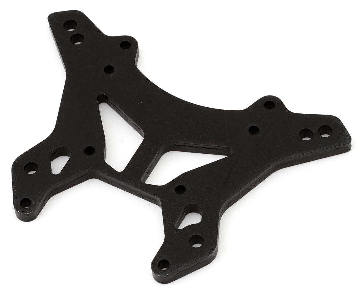 Arrma 1/8 Kraton/Notorious 6S 4mm Front Aluminum Shock Tower (Black)