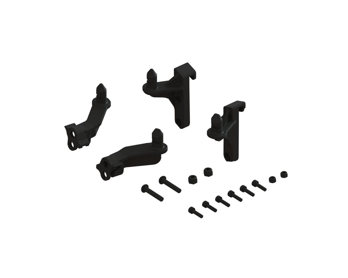 Arrma Front & Rear Body Post Set