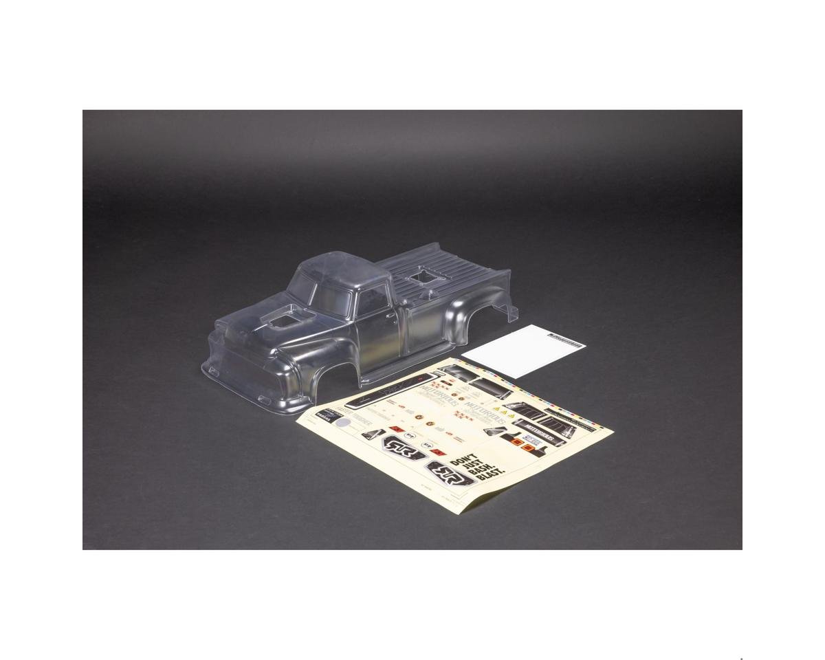 Arrma Notorious 6S BLX 1/8 Clear Body w/Decals & Window Mask