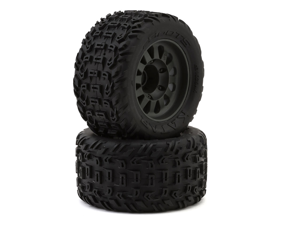Arrma dBoots 'Katar' Tire Set Glued (2)
