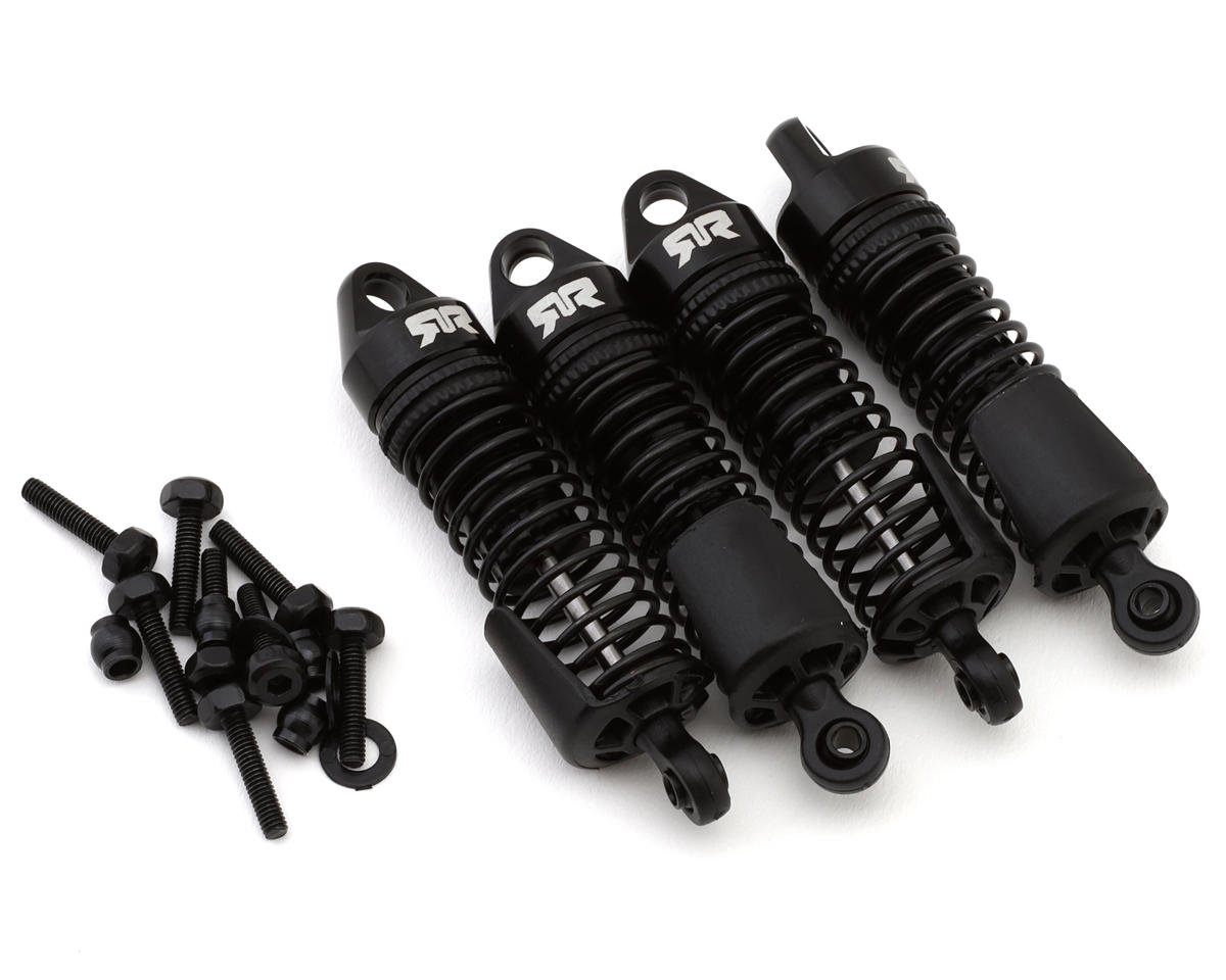 Arrma Mojave Grom 58mm Aluminum Oil-Filled Threaded Shock Set (Black) (4) (Front & Rear)