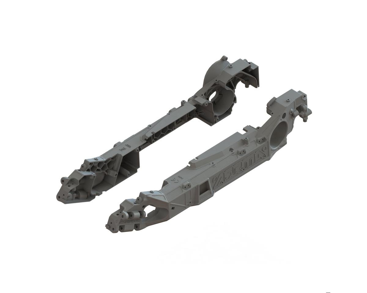 Arrma Fury Chassis LCG LWB