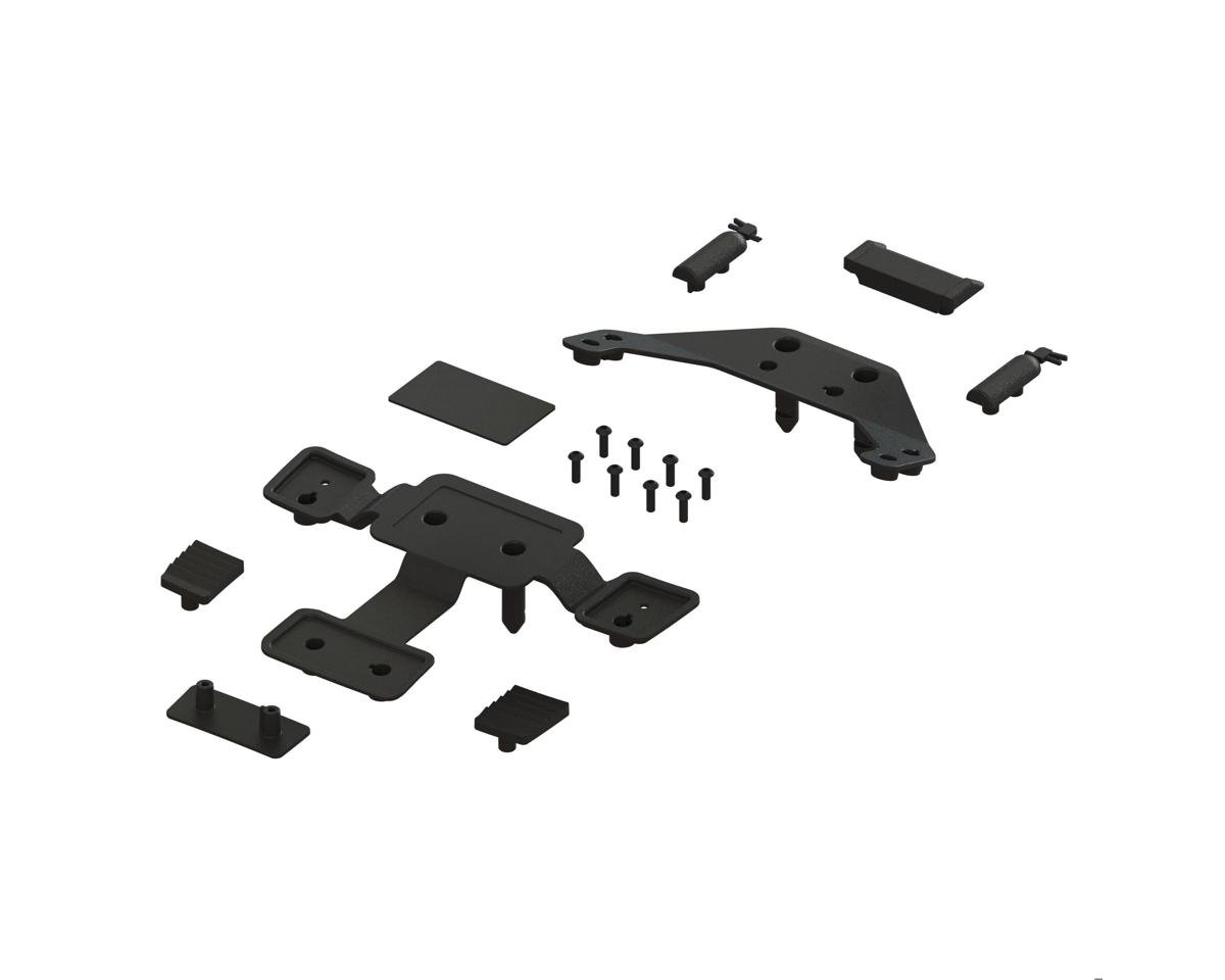 Arrma Fury Body Mount Set