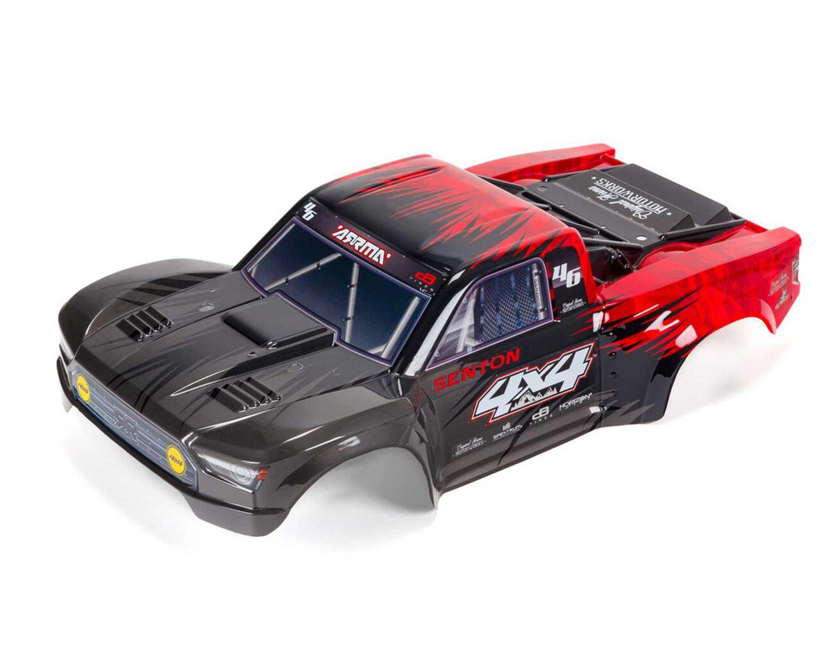 Arrma Senton 223S Trimmed Body, (Clear)