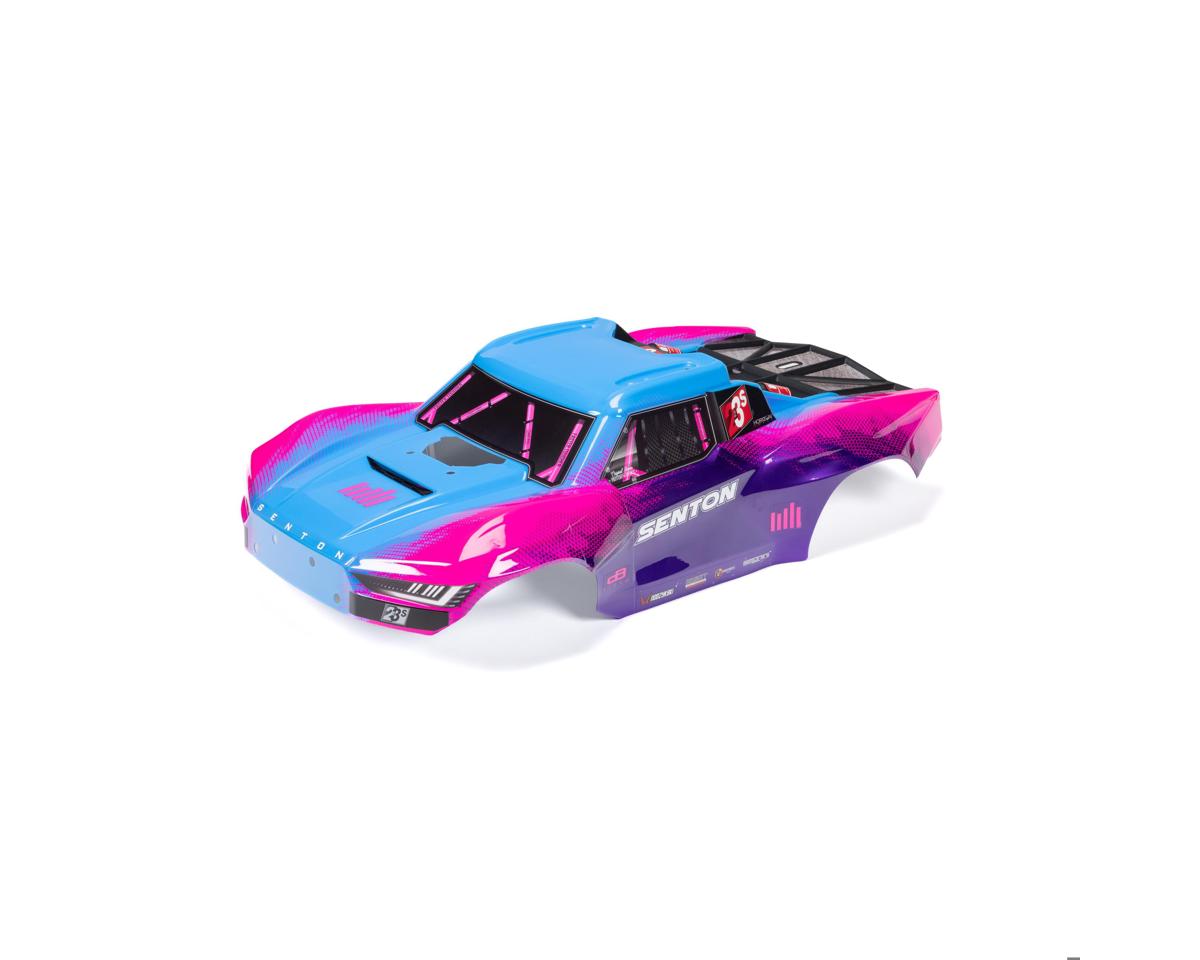 Arrma Senton 223S Clipless Painted & Decaled Trimmed Body (Blue)