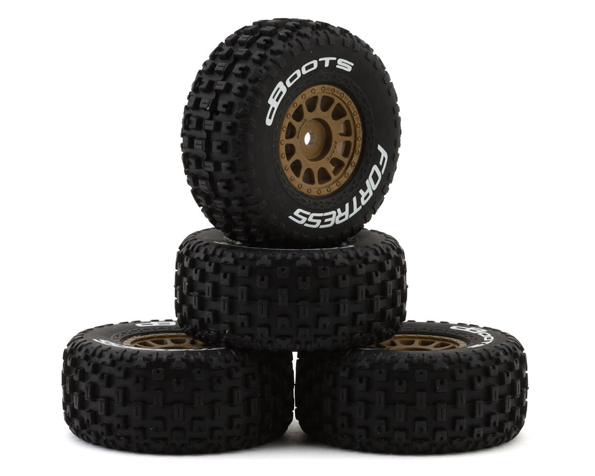 Arrma Mojave Grom dBoots 'Fortress' Pre-Mounted Off-Road Tires (Bronze) (4) w/12mm Hex