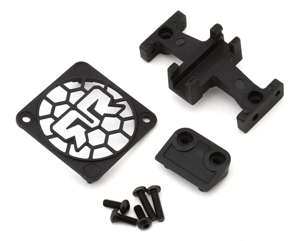 Arrma Wire Management & Fan Guard Set