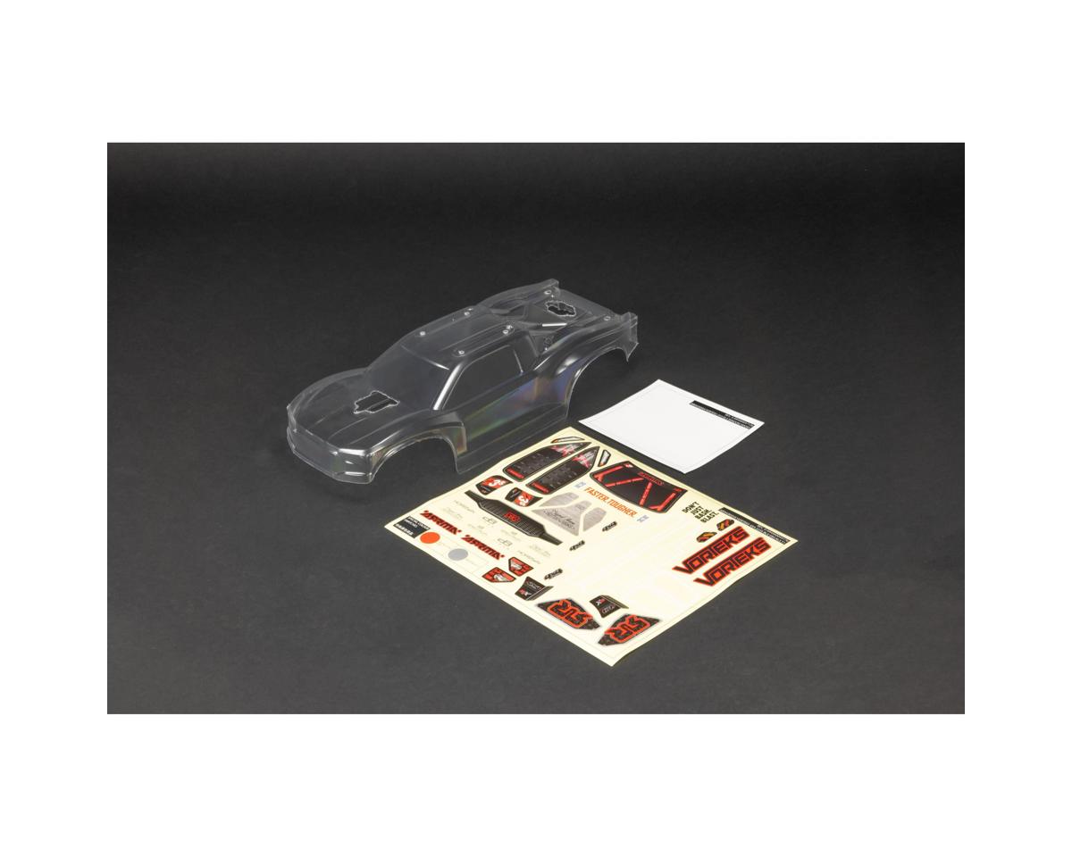 Arrma VORTEKS 4x4 Trimmed Body (Clear)