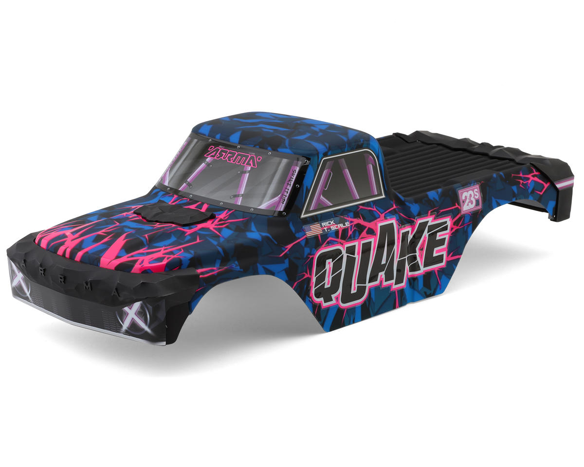 Arrma Quake Pre-Painted Set (Purple)