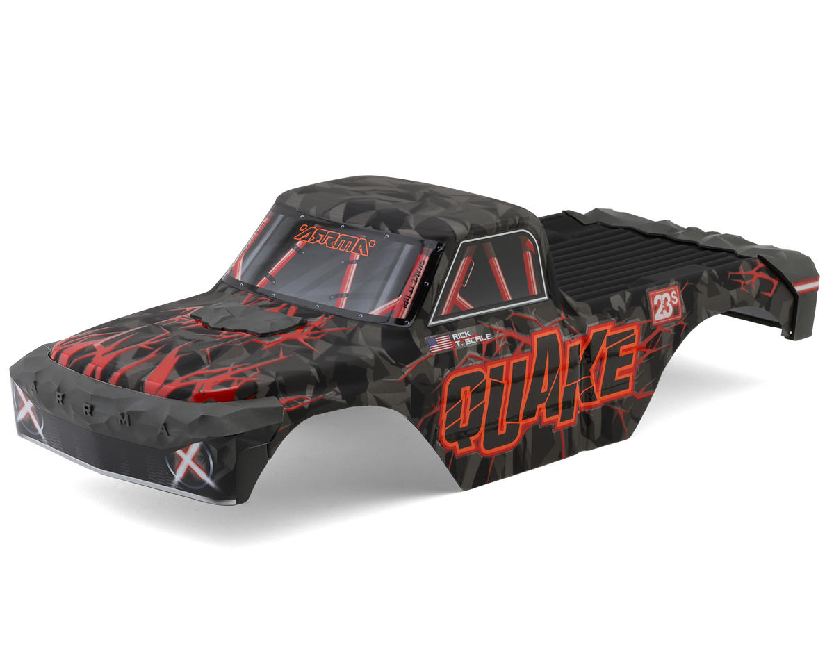 Arrma Quake Pre-Painted Set (Red)