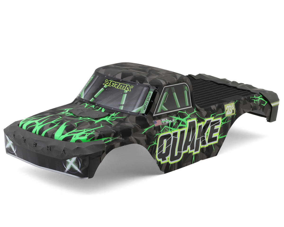 Arrma Quake Pre-Painted Set (Green)