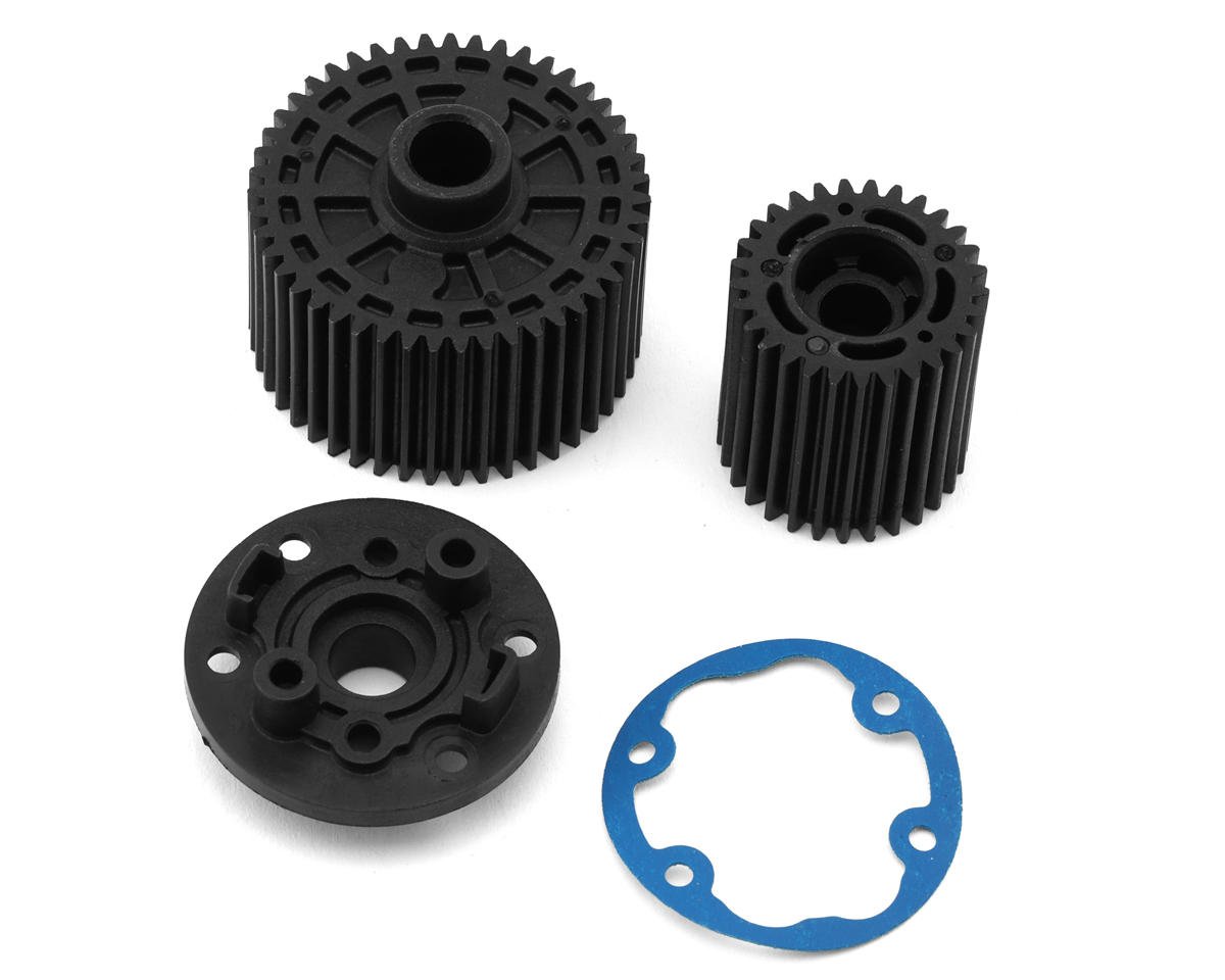 Arrma Diff Case and Idler Gear Set (47/29T, 0.8M) (BLUE)
