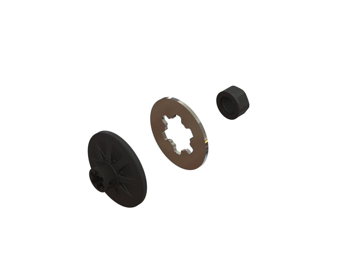 Arrma Slipper Hub And Plate Set