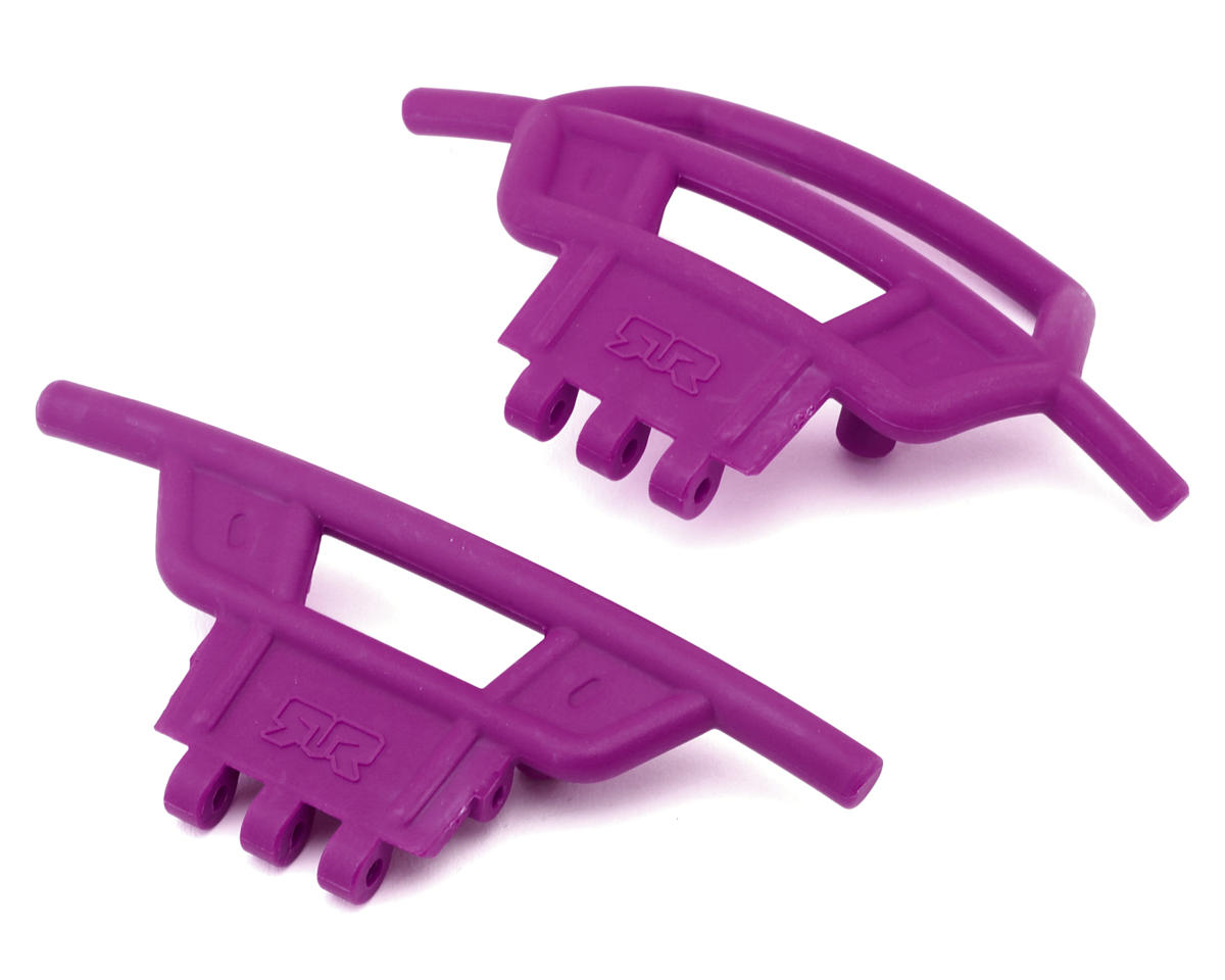 Arrma Gorgon MT Bumpers Set (Purple)