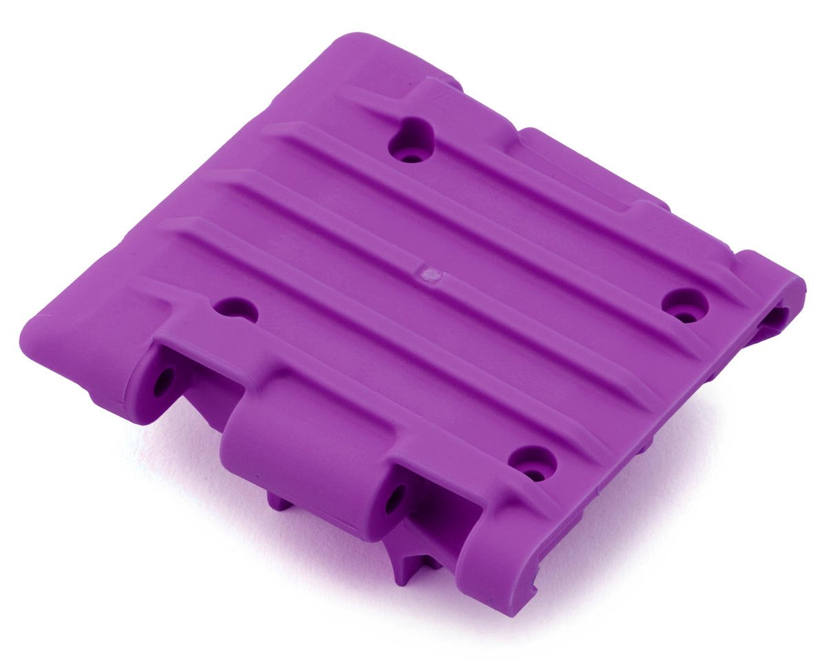 Arrma Rear Lower Skid Plate (Purple)