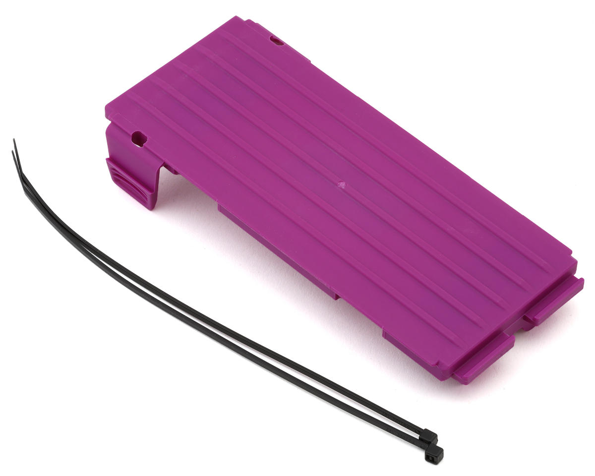 Arrma Battery Door Set (Purple)