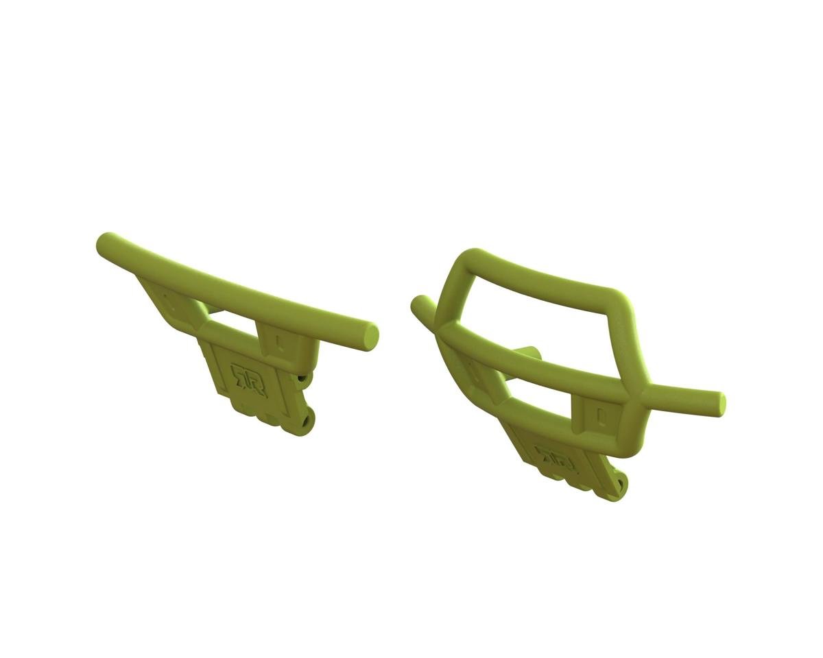 Arrma Gorgon MT Bumpers Set (Fluorescent Yellow)