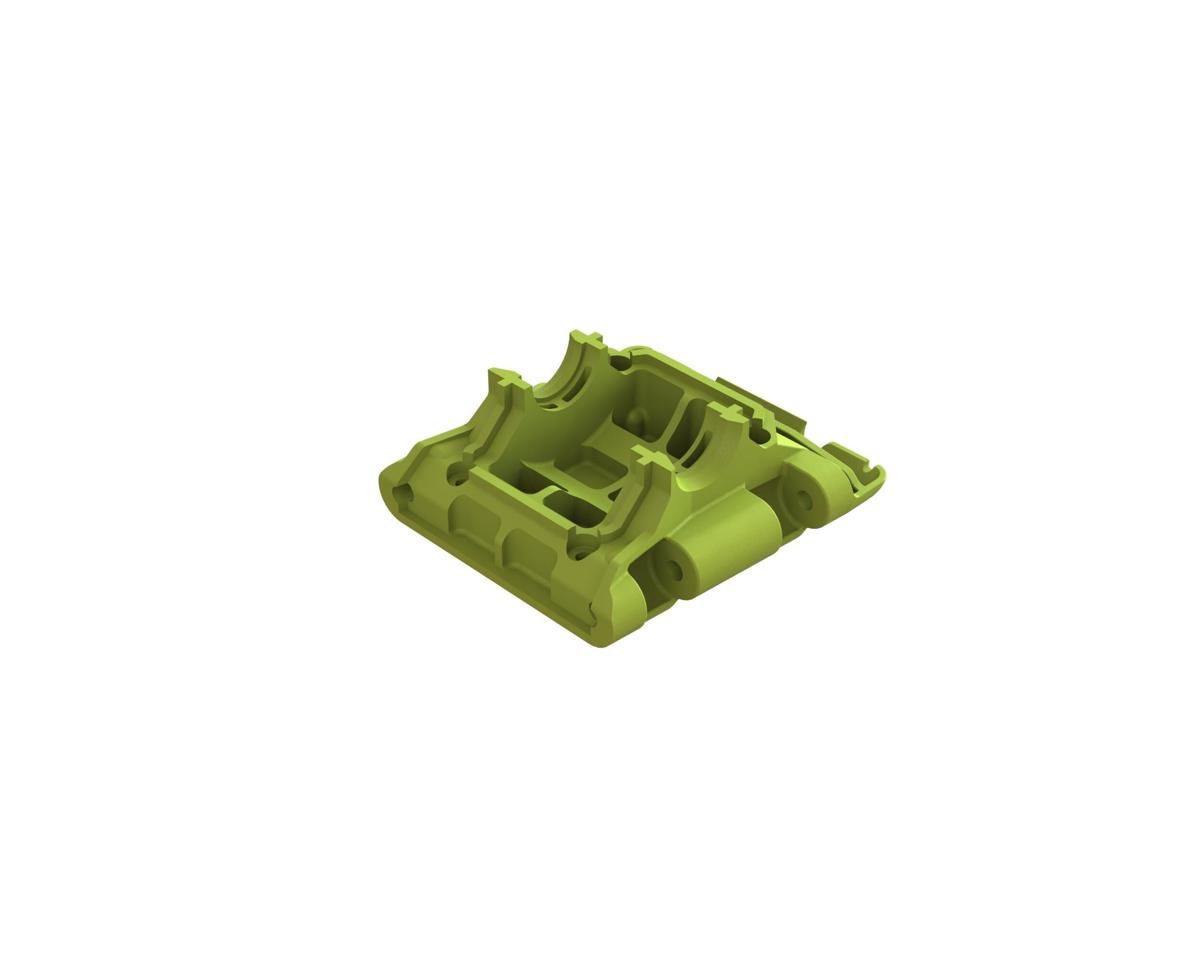Arrma Rear Lower Skid Plate (Fluorescent Yellow)