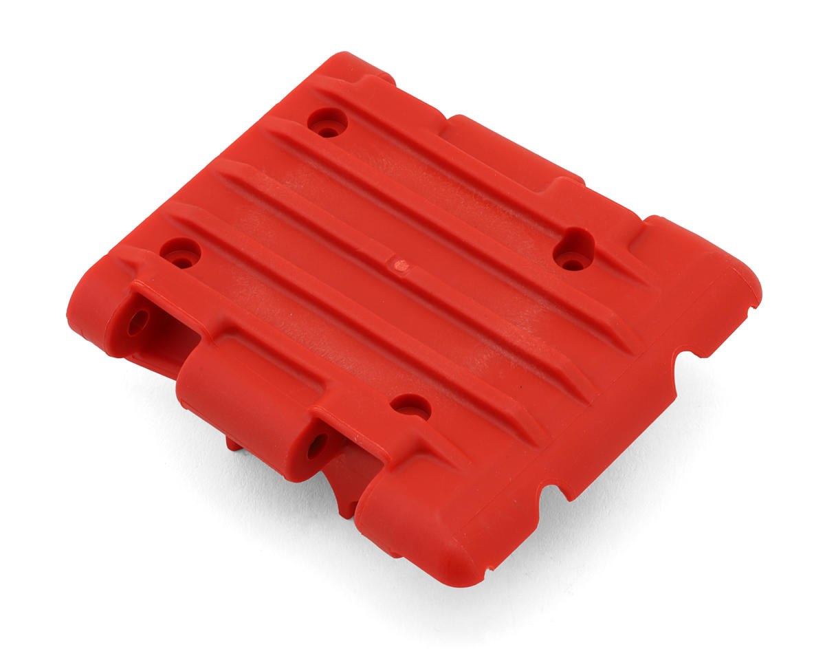 Arrma Rear Lower Skid Plate (Red)