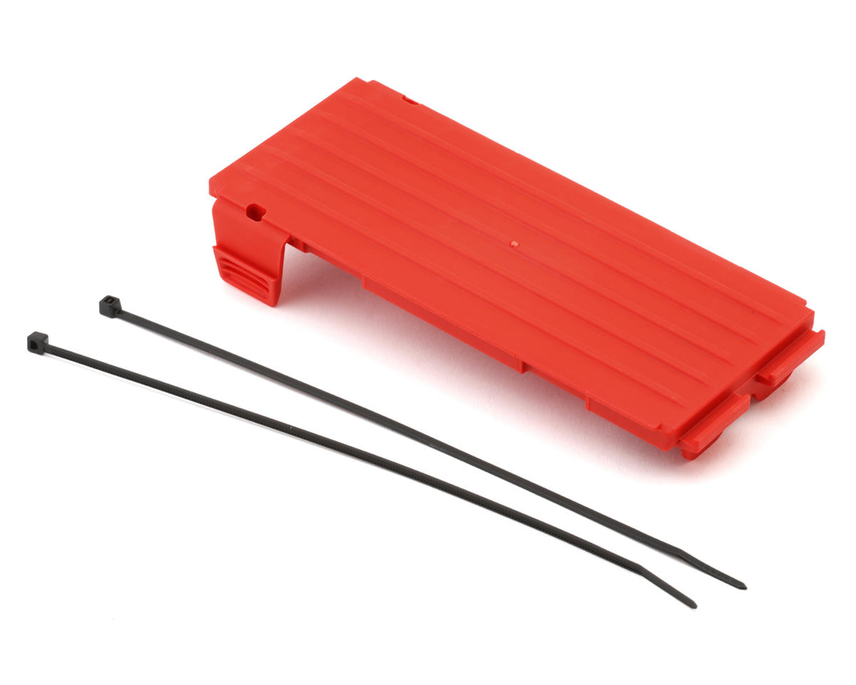 Arrma Battery Door Set (Red)