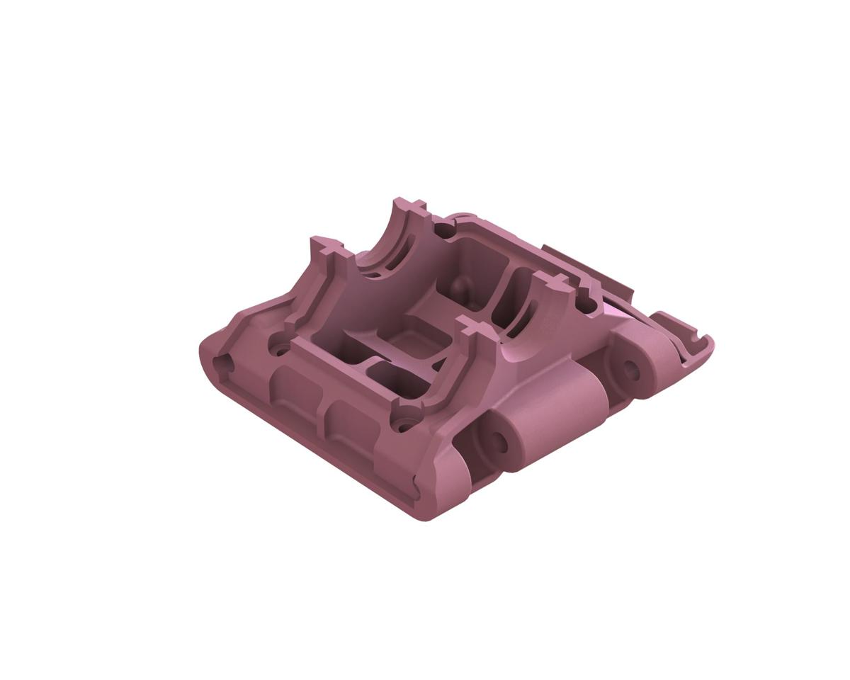 Arrma Rear Lower Skid Plate (Pink)