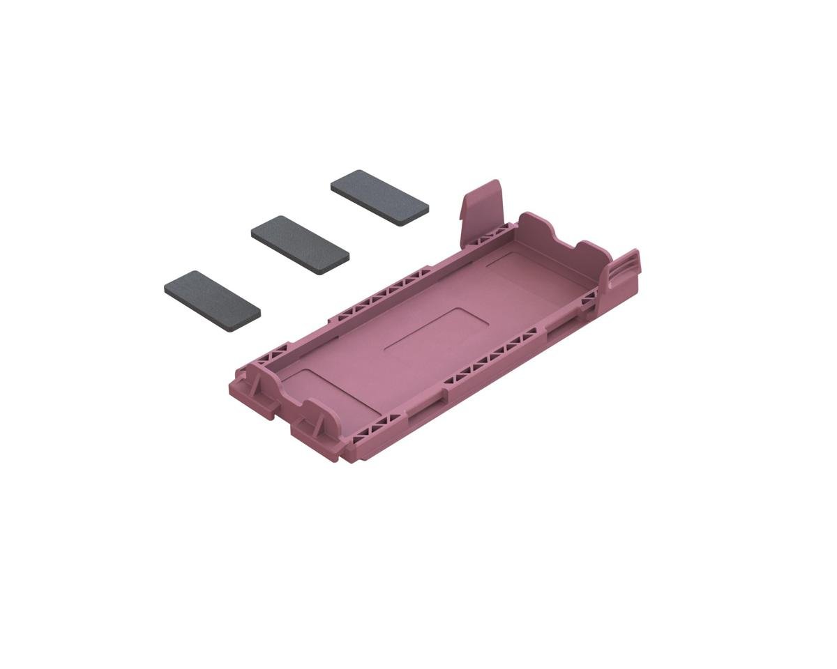 Arrma Battery Door Set (Pink)