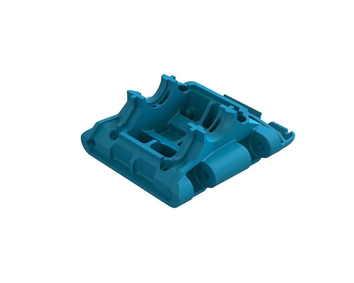 Arrma Rear Lower Skid Plate (Blue)
