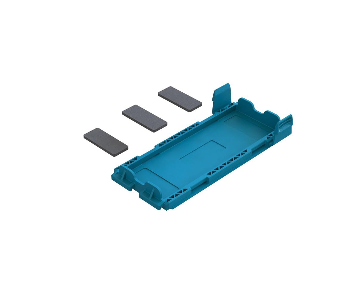 Arrma Gorgon Battery Door (Blue)