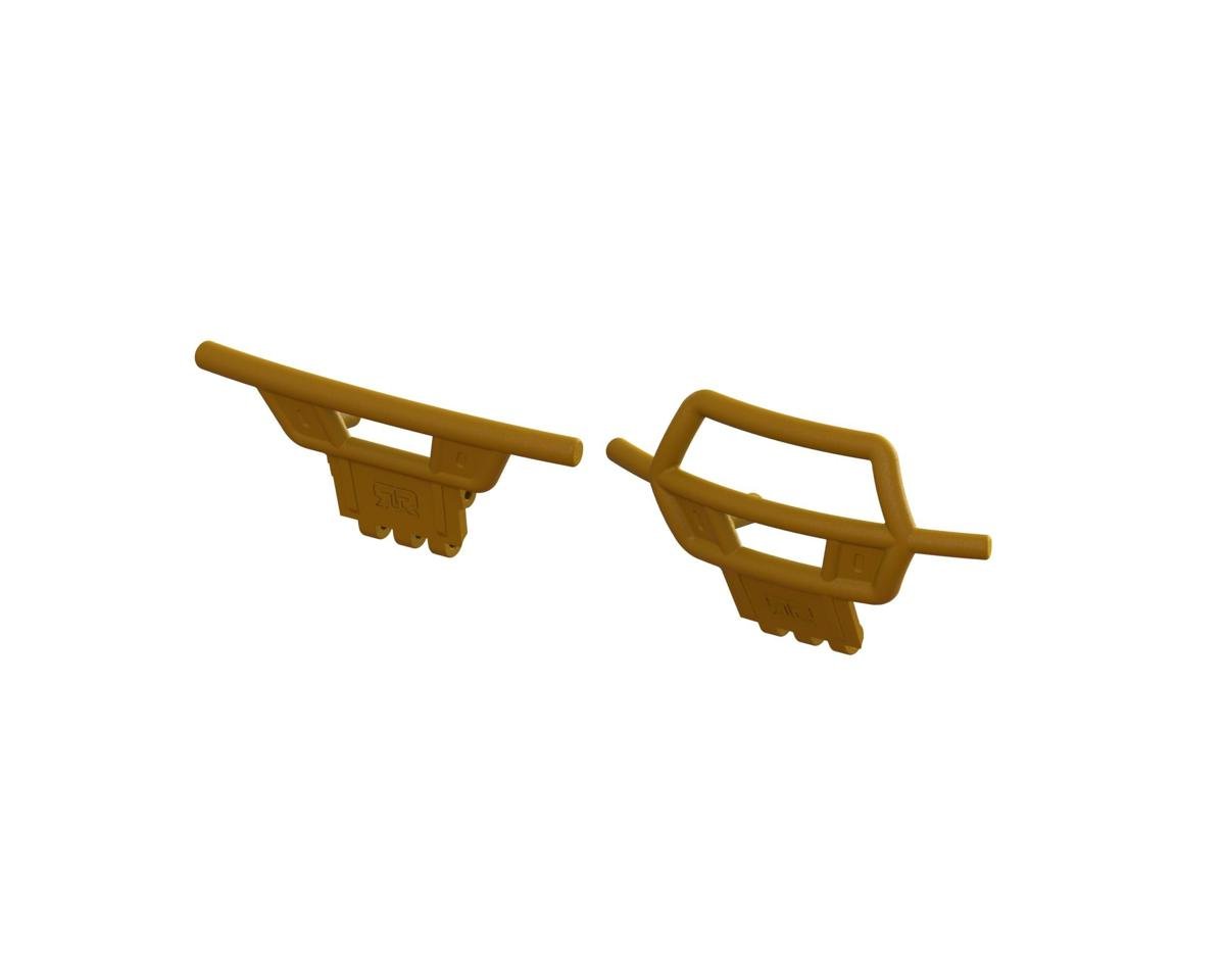 Arrma Gorgon MT Bumpers Set (Orange)