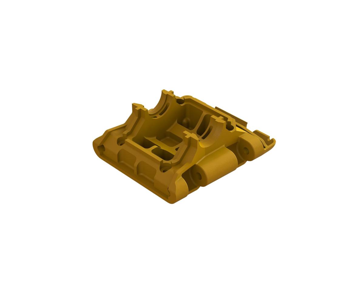 Arrma Rear Lower Skid Plate (Orange)