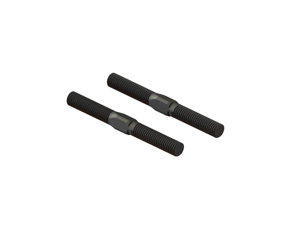 Arrma Steel Turnbuckle M5x50mm (Black) (2)