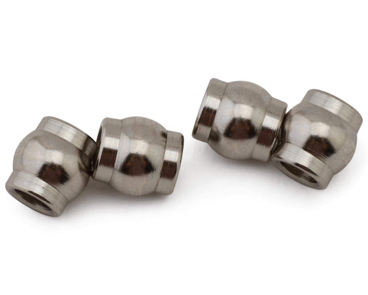 Arrma 1/8 Kraton/Notorious 6S Steel Shock Lower Pivot Balls (4)
