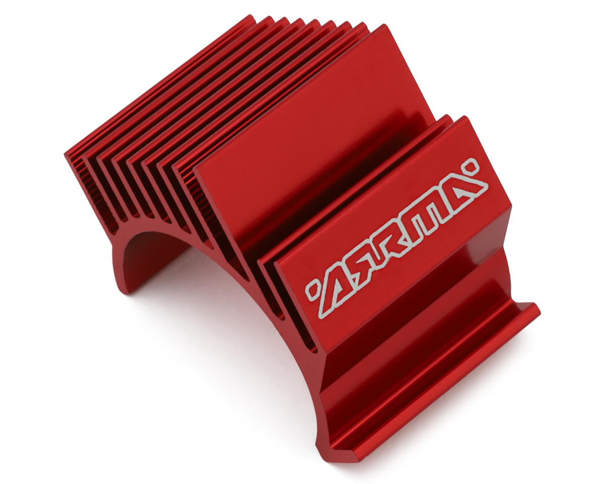 Arrma Granite Grom Motor Heatsink (Red)