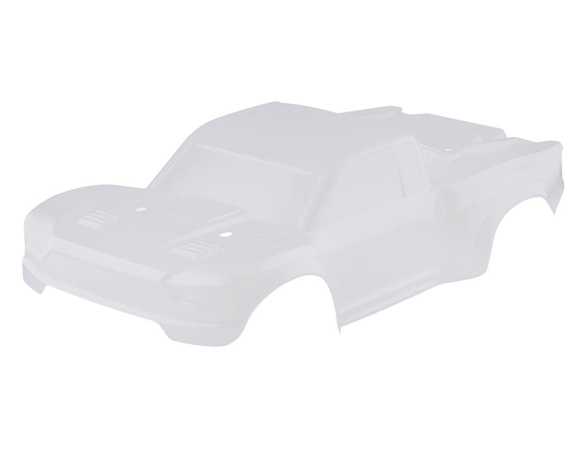 SCRATCH & DENT: Arrma Senton 4X4 V3 Short Course Truck Body w/Decals & Window Masks (Clear)